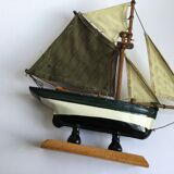 Crevettier boat model