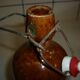 Bottle bottle sandstone mechanical cork