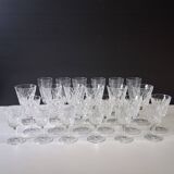 6 champagne flutes from VMC Reims in very good condition.