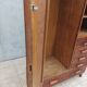 Vintage oak cabinet Querena Francesco Torino
