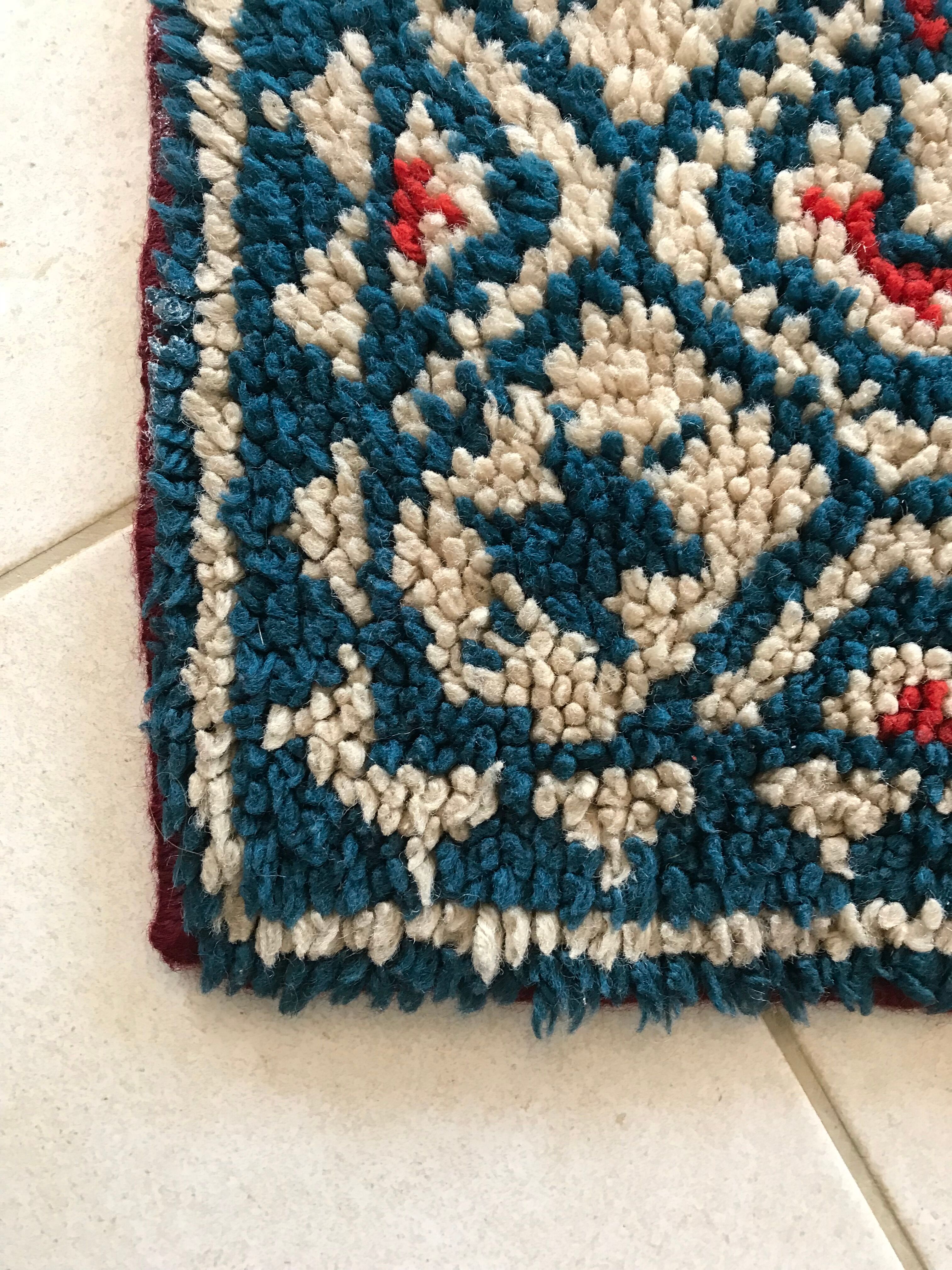 Hallway carpet Berber year 50 115x345cm