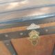 Old travel trunk , Malard trunk factory , Paris