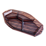 Vintage Art Deco compartmentalised plate