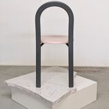 Suite of 4 80s design chairs published by Samo