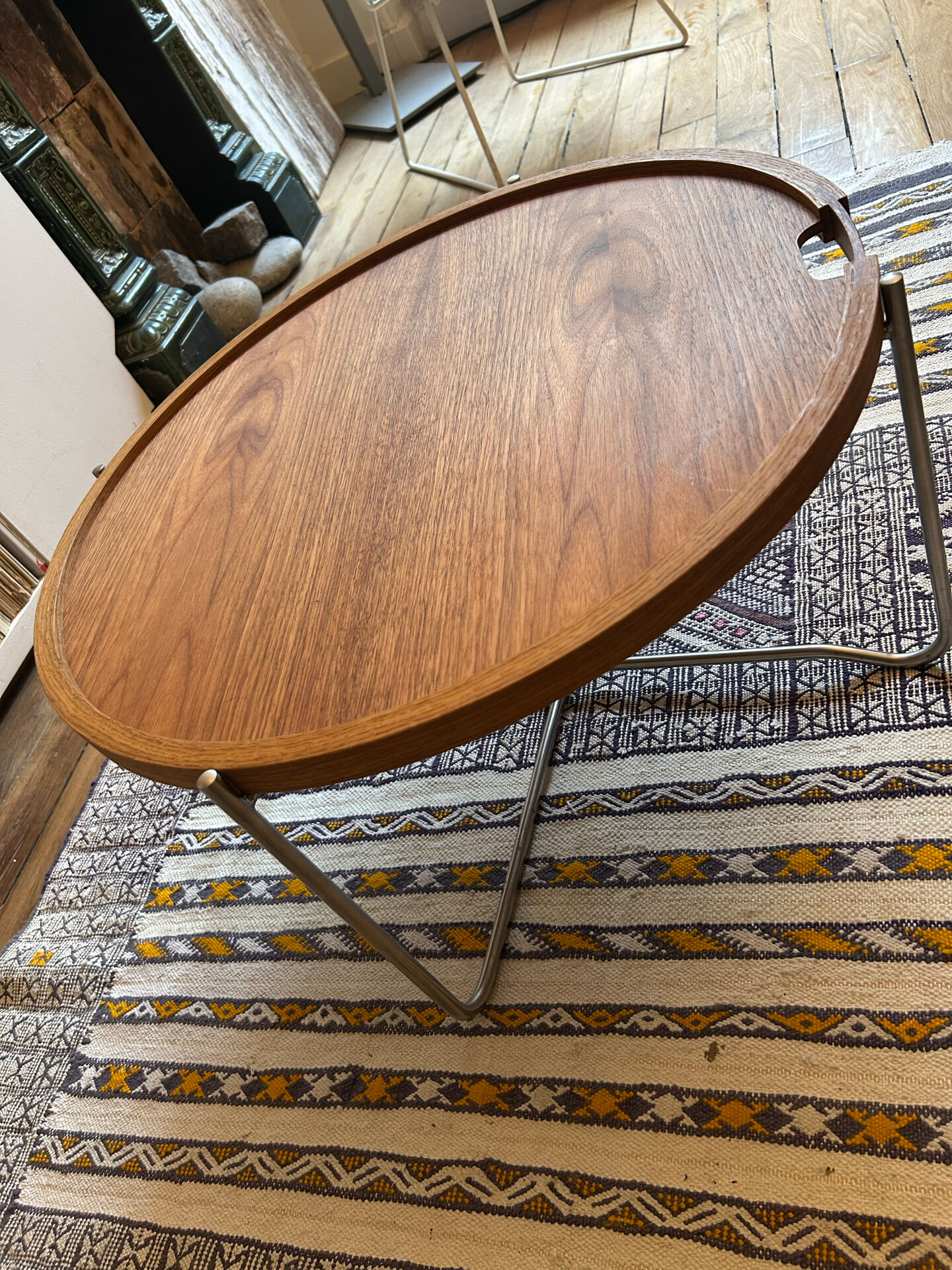 Table basse (coffee table) CH417 hans j wegner