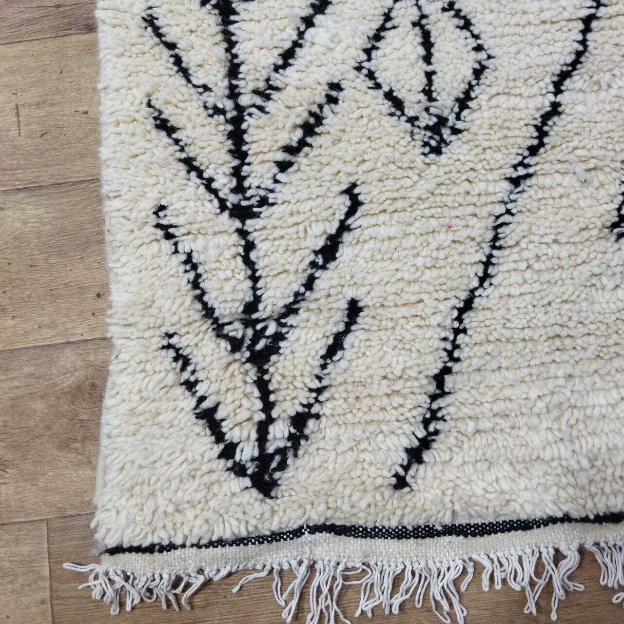 Berber abstract rug 350 X192 CM