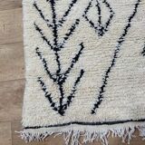 Tapis abstrait berbère 350 X192 CM