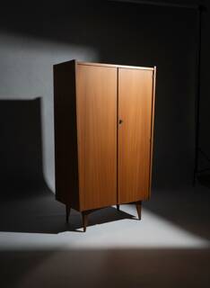 Armoire vintage 1960 teck