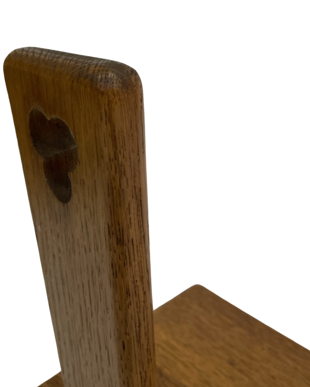 Vintage Spanish chair / stool 70s design brutalist