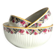 Saladiers mehun decor art deco
