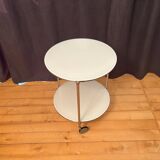Mobile side table designed by Ehlen Johansson, Ikea, Sweden, 1970s