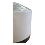 Art deco holophane wall light