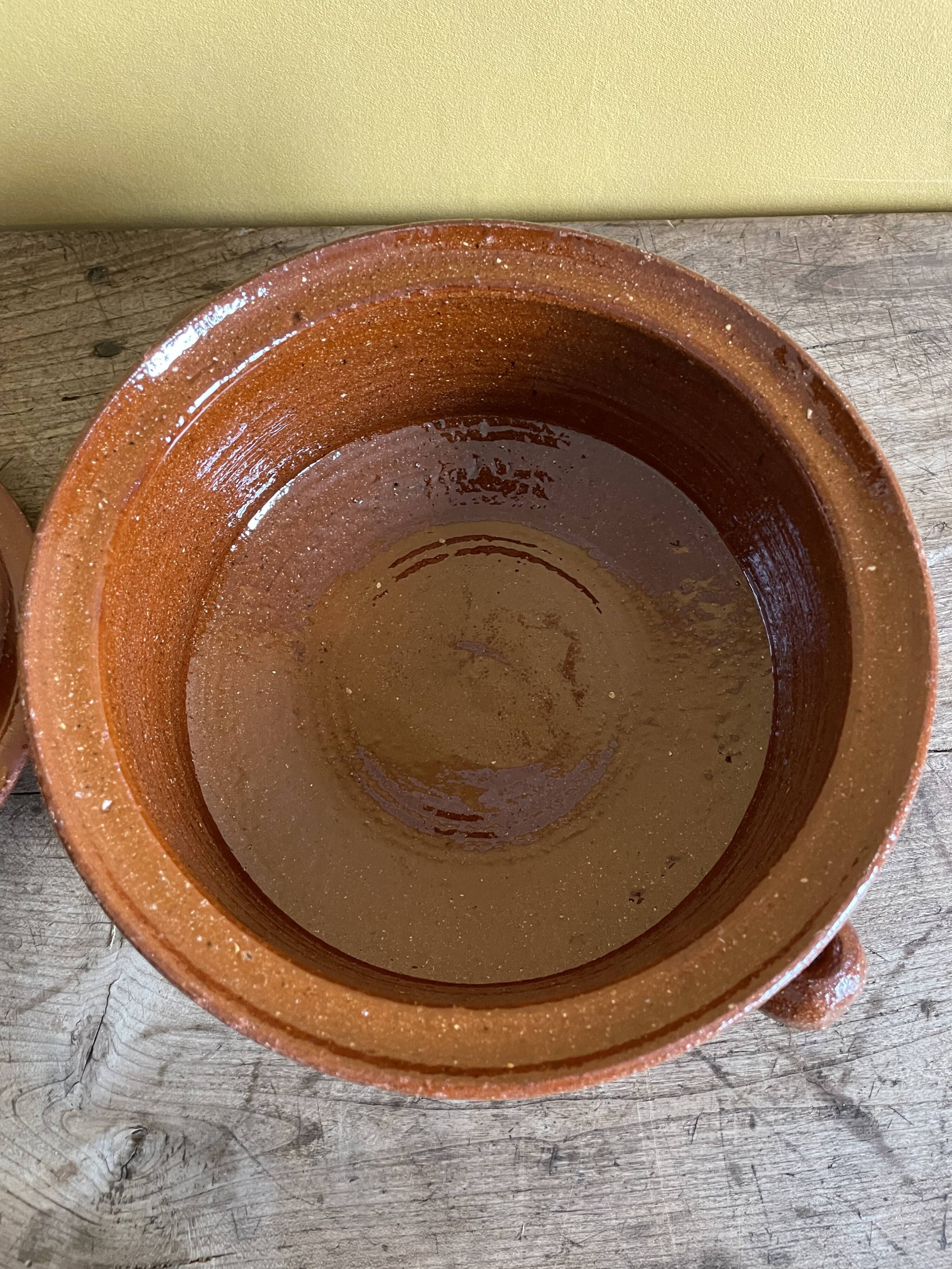 Terracotta dish