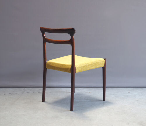 Set of rosewood Dining chairs