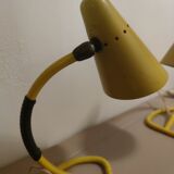 Lot 2 vintage lamps 1950s