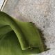 Toad sofa in green velvet