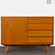 Vintage oak storage by Jiri Jiroutek, 1960