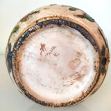 Italian ceramic flower vase