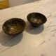 Glazed terracotta bowl