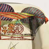 Tray by Piero Fornasetti, original 1950s