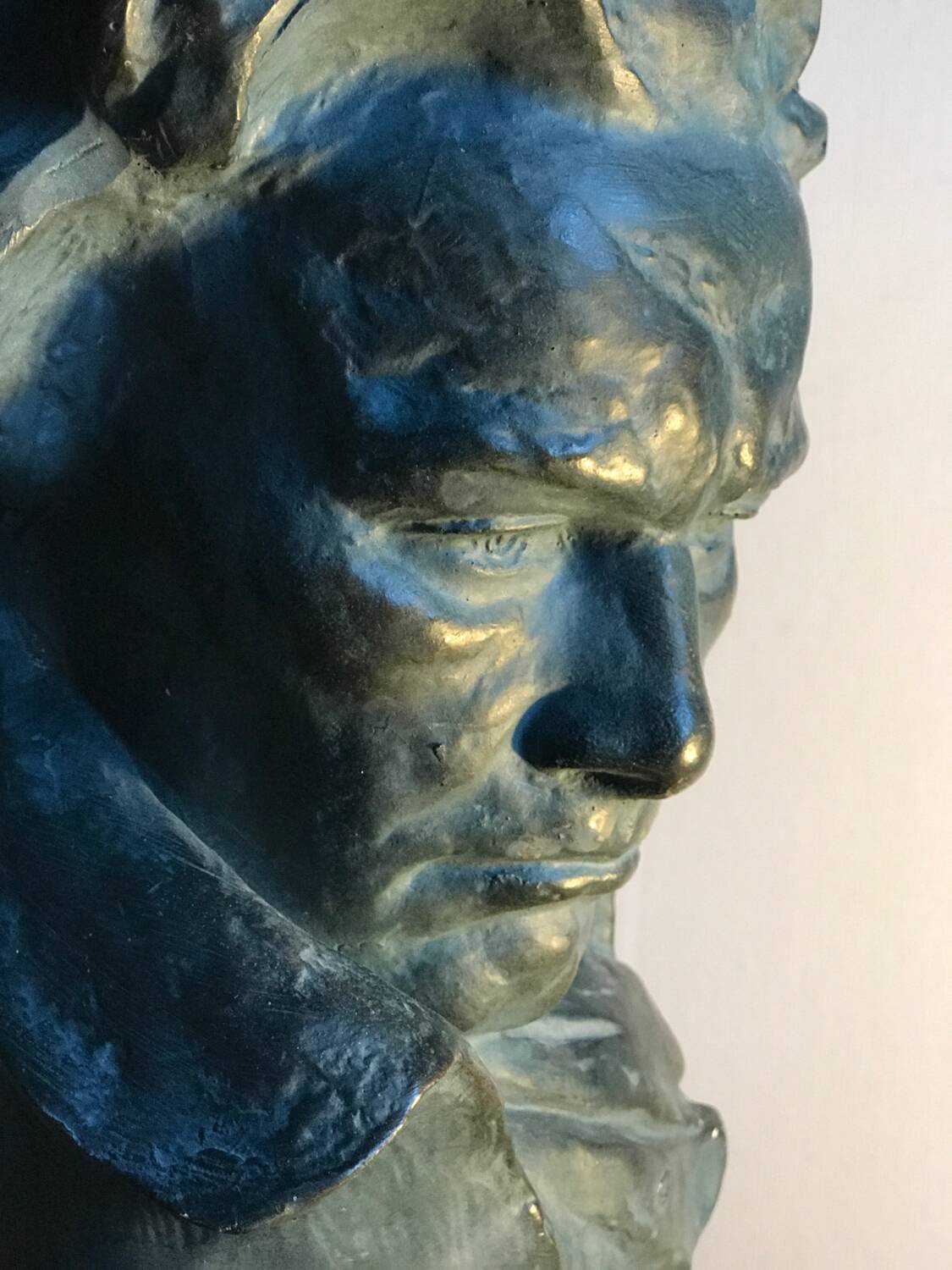 Grand Buste Beethoven Ugo Cipriani