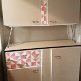 Restored vintage formica buffet