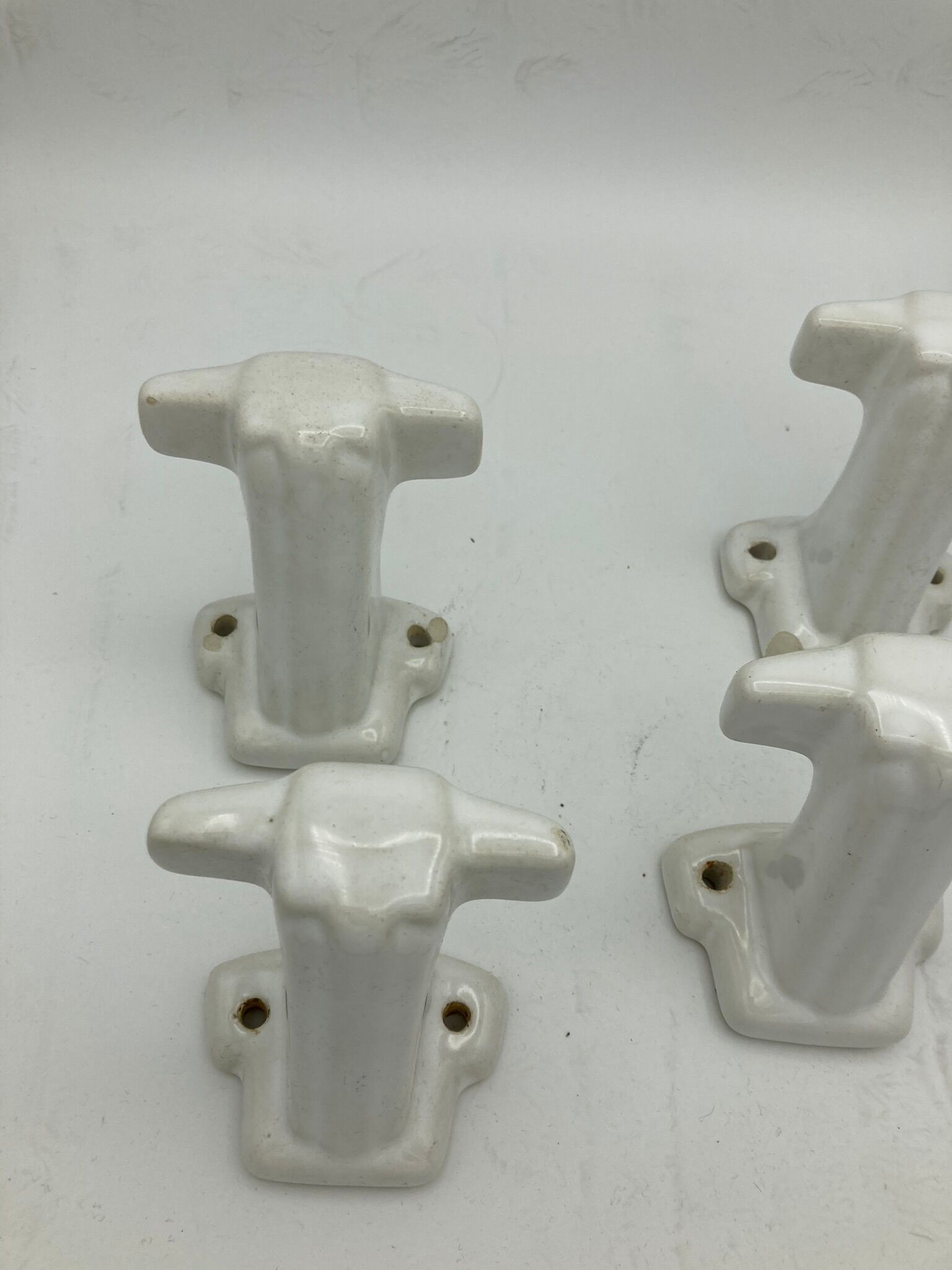 Ceramic coat racks