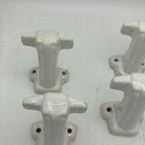 Ceramic coat racks