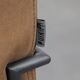 Low stool Bokk in leather by Ka-Lai Chan for Puik Design