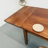 Cherry farmhouse table with 260cm extensions
