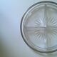 Aperitif tray in crystal and silver 950