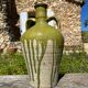 Ancient 19th-century terracotta jug