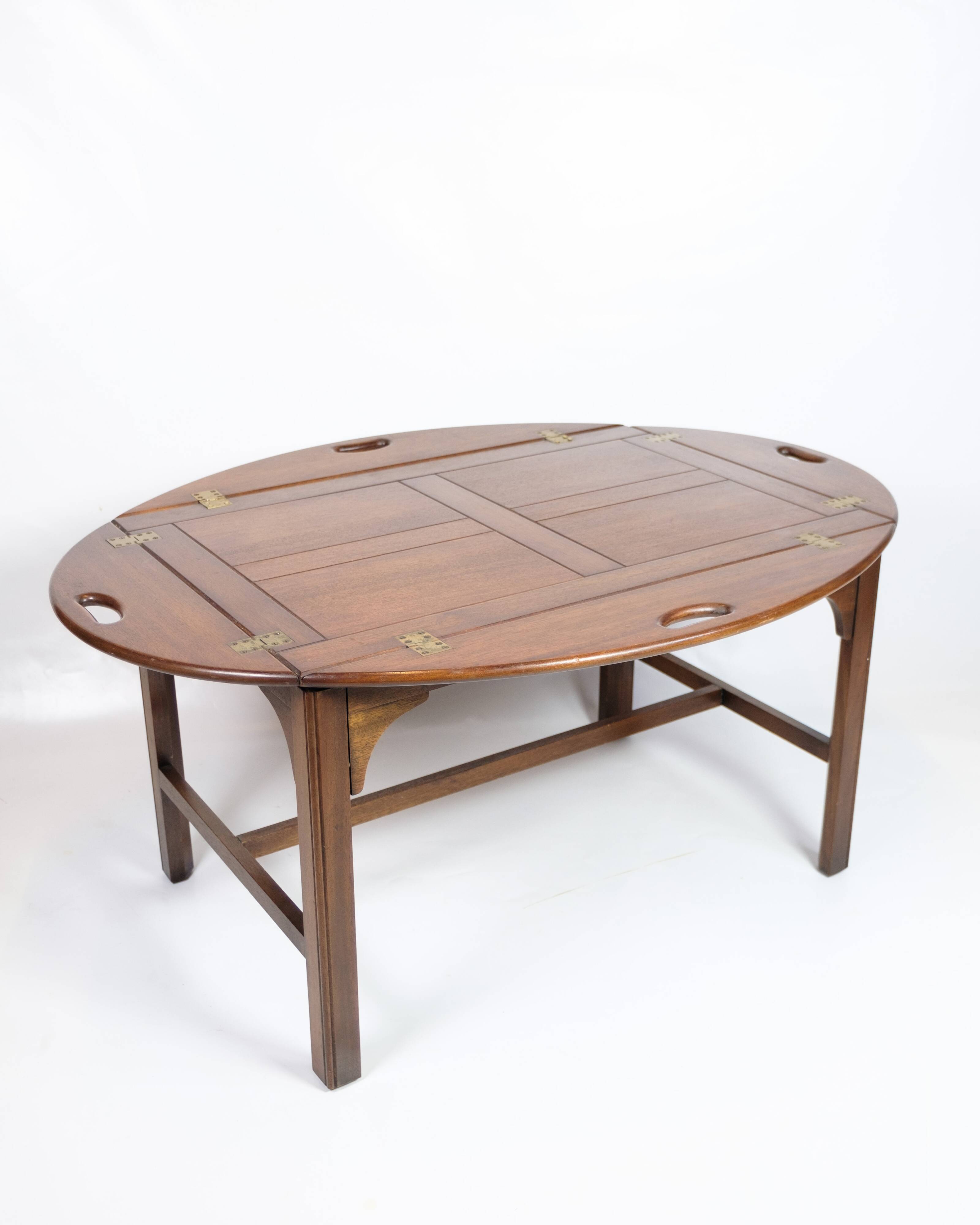 Butler Table Made In Mahogany, Danish Design From 1960s