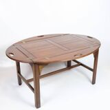 Butler Table Made In Mahogany, Danish Design From 1960s