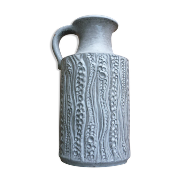 Pitcher in white ceramic WG vintage