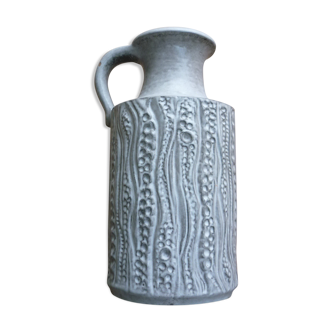 Pitcher in white ceramic WG vintage