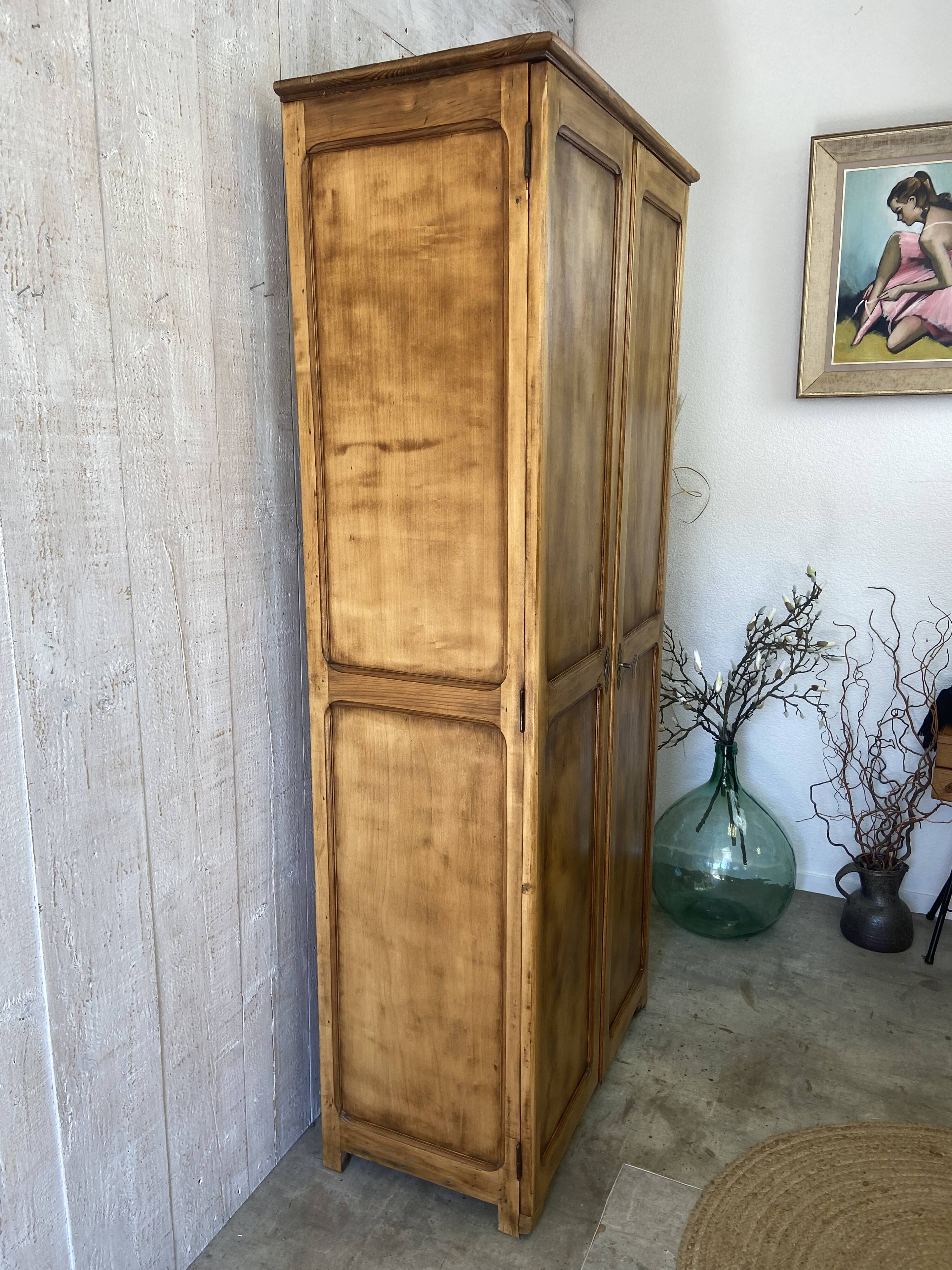 Vintage Parisian wardrobe