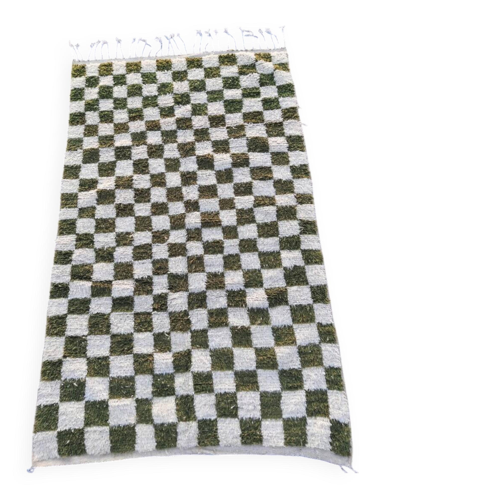 Traditional handmade pure wool rug, size 160 x 260 cm