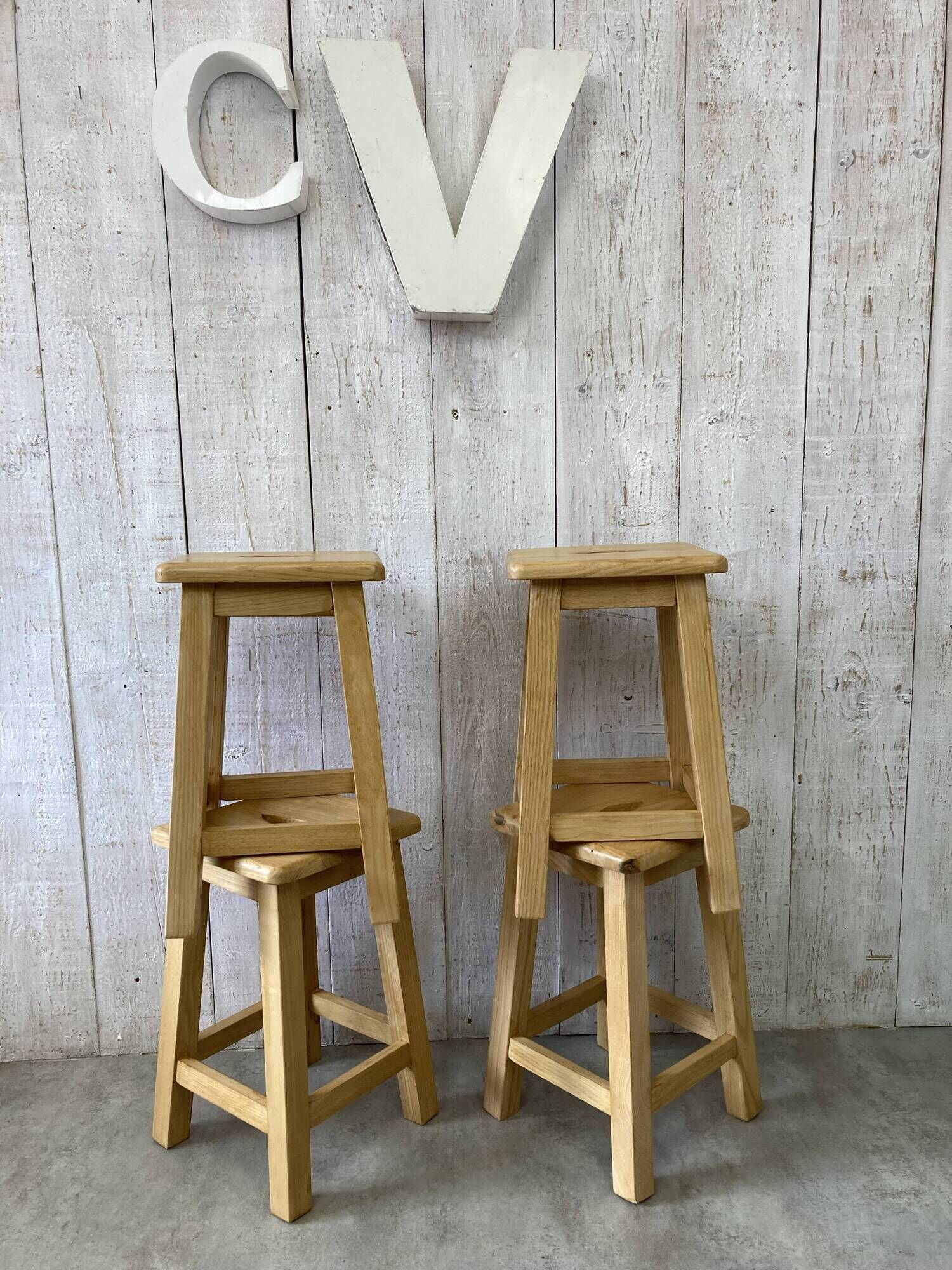 Farm stools