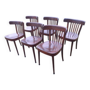 Chaises de bistrot