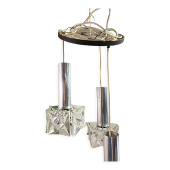 Lustre, suspension vintage en cascade kinkeldey