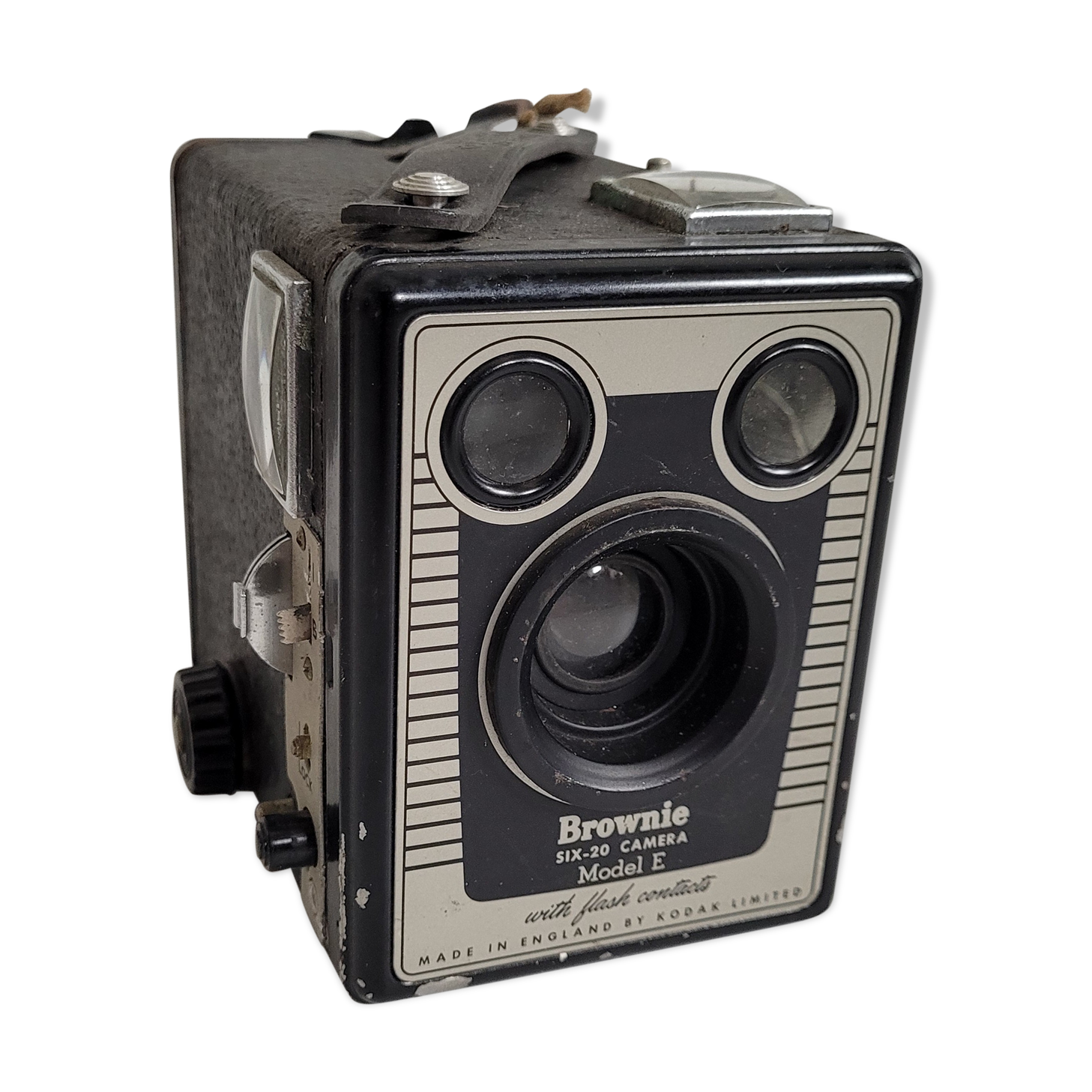 Brownie Six 20 Model E camera