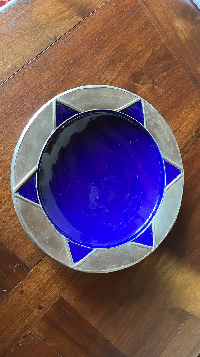 Modern star deco fruit bowl