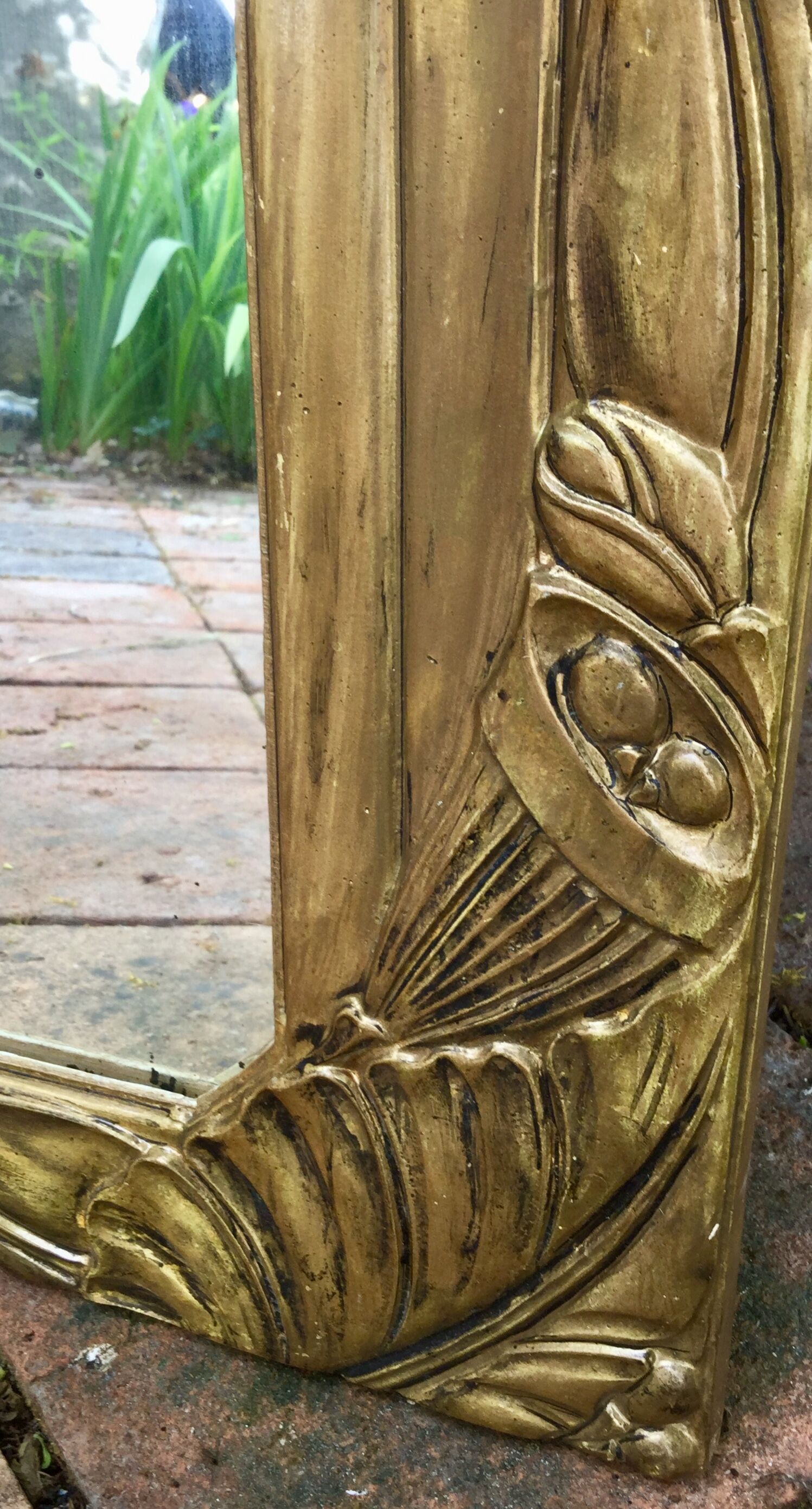 Art deco mirror 30s  47x53cm