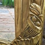 Art deco mirror 30s  47x53cm