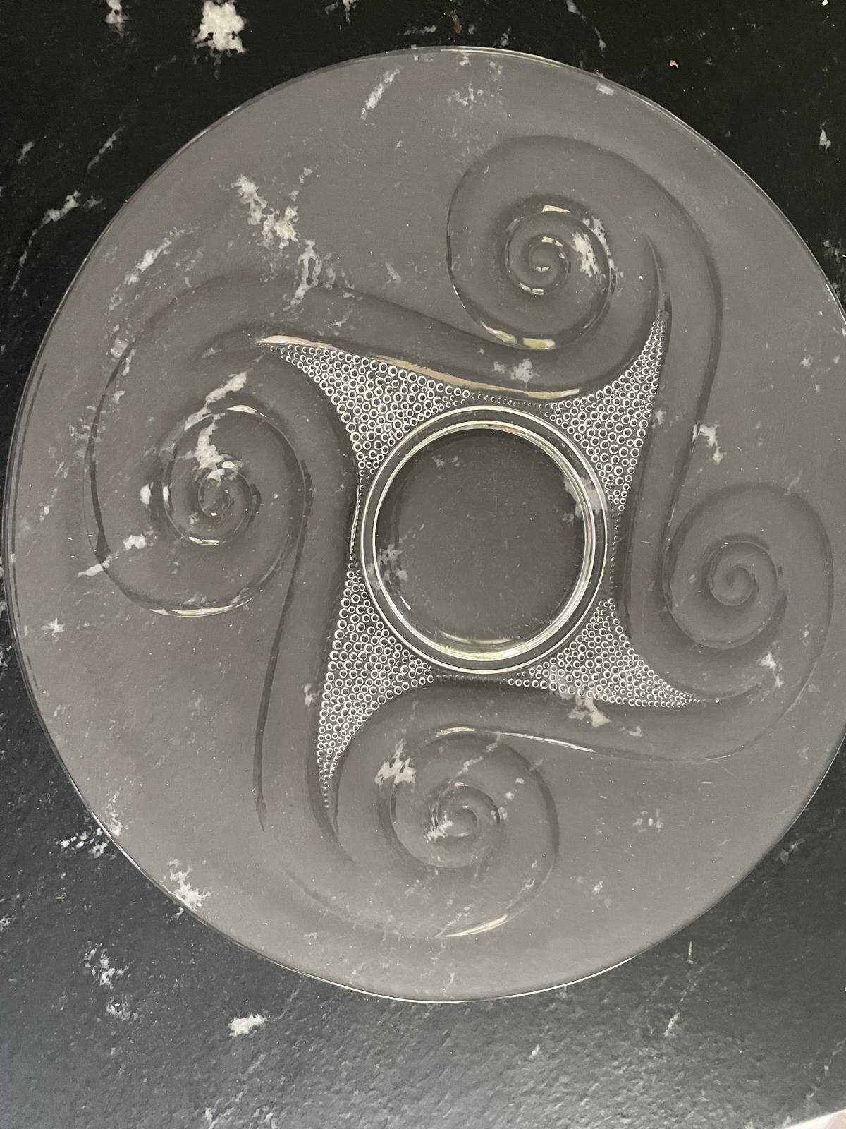 Large Vintage Oval Platter