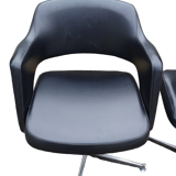 Desk 1960/1970 signed ciolino in accajou