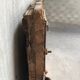 Old larch door