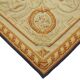 Handmade European Vintage Aubusson Kilim 304 cm x 457 cm