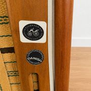 Vintage Danish Illum Wikkelsø teak lounge chair model 20